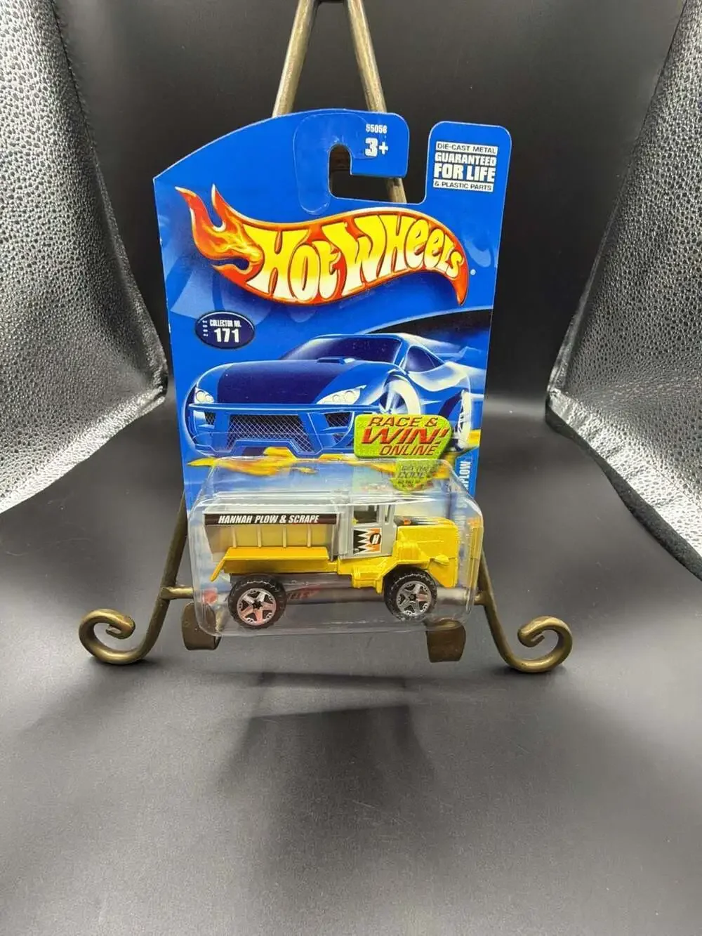 2002 Hot Wheels Collector #171 Oshkosh Snowplow Truck